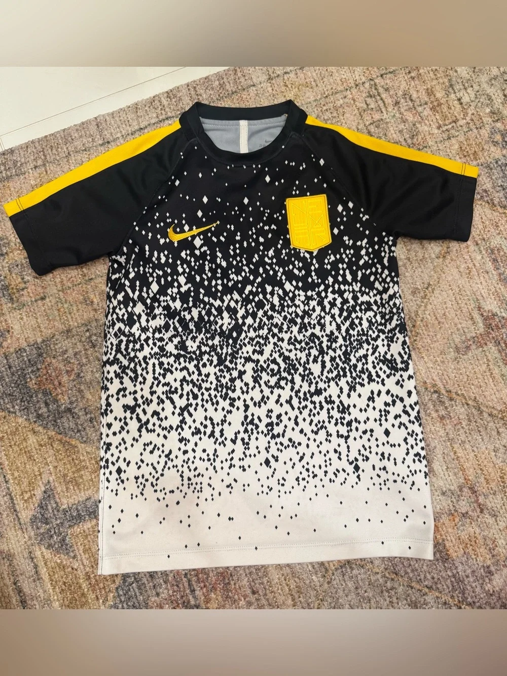 Nike Neymar Jr. Dri-FIT Academy Soccer Top Kids Jersey